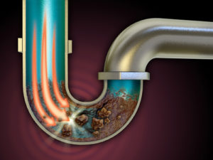 Clogged Pipe