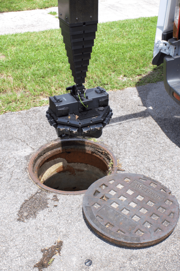 Sewer Odor Detection National City